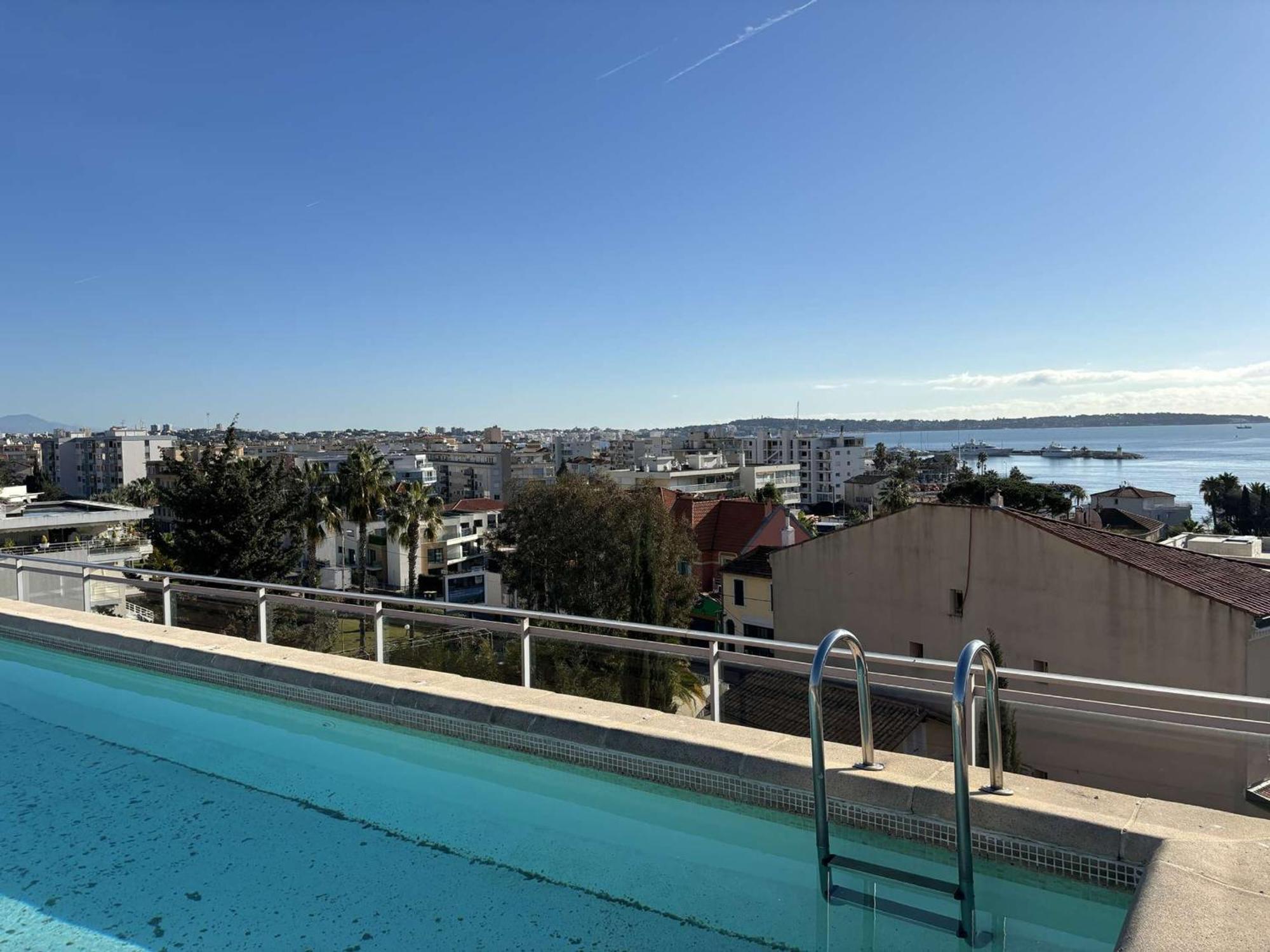 Studio Agreable Avec Loggia, Garage Et Plage A Proximite - 2 Couchages, Golfe-Juan - Fr-1-252-62 Экстерьер фото